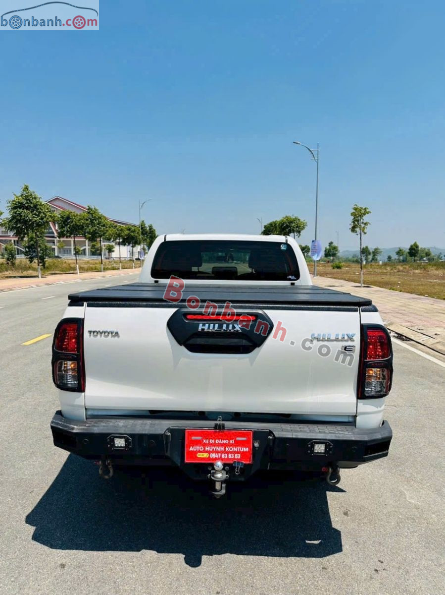 Toyota Hilux 2.4L 4x2 AT 2021 - 620 Triệu 5