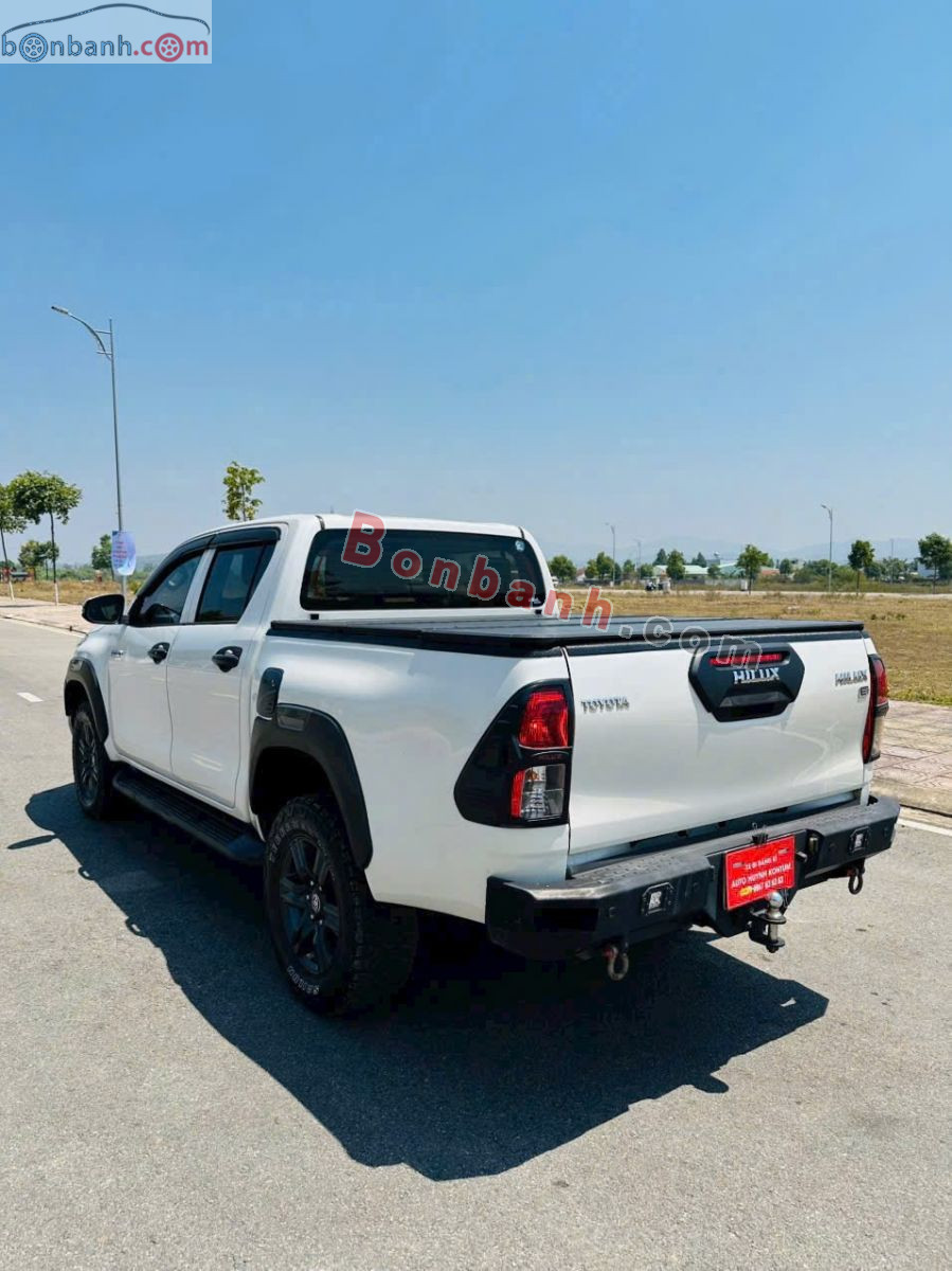 Toyota Hilux 2.4L 4x2 AT 2021 - 620 Triệu 4