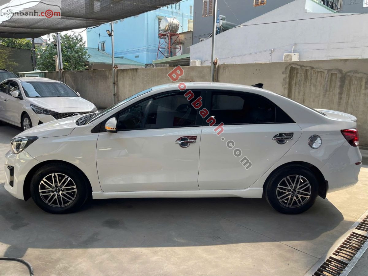 Kia Soluto 1.4 AT Luxury 2022 - 335 Triệu 2