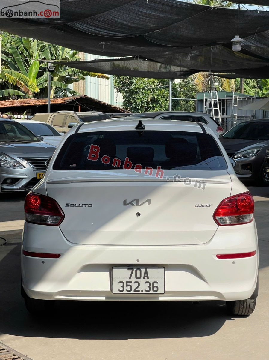 Kia Soluto 1.4 AT Luxury 2022 - 335 Triệu 4