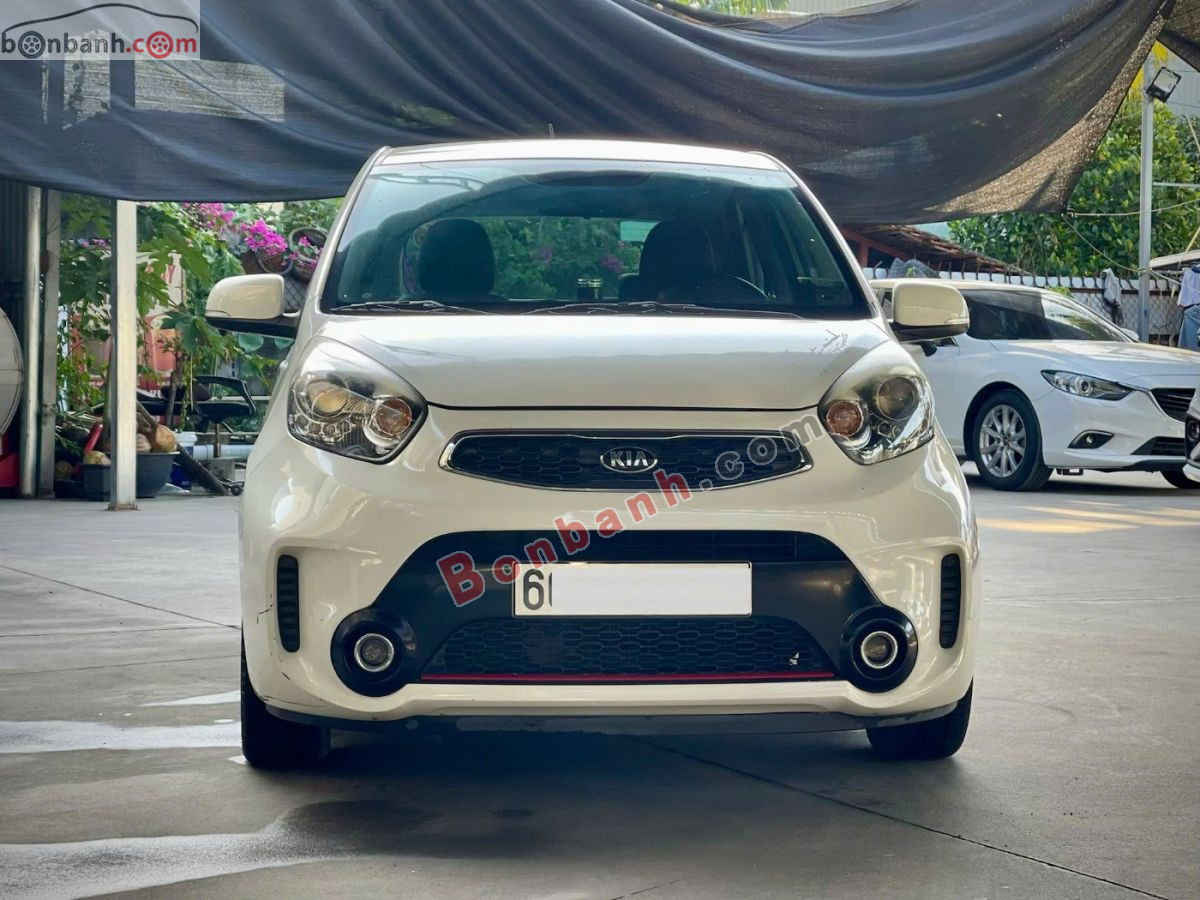 Kia Morning Si AT 2017 - 245 Triệu