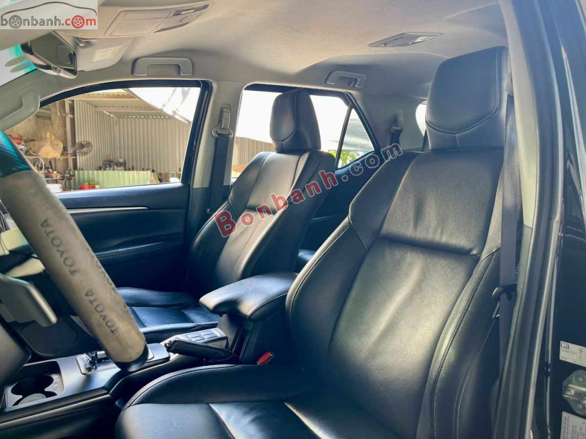Toyota Fortuner 2.4L 4x2 AT 2022 - 819 Triệu 6