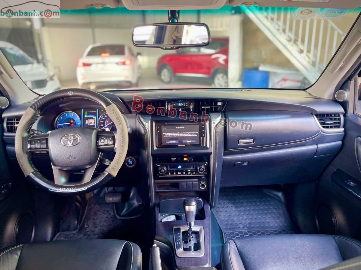 Toyota Fortuner 2.4L 4x2 AT 2022 - 819 Triệu 7