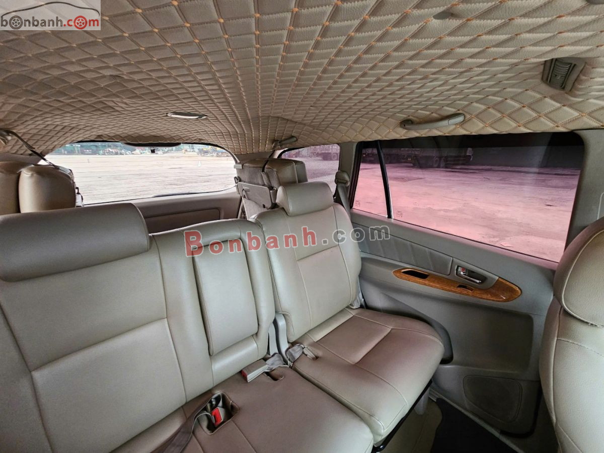 Toyota Innova V 2011 - 198 Triệu 9