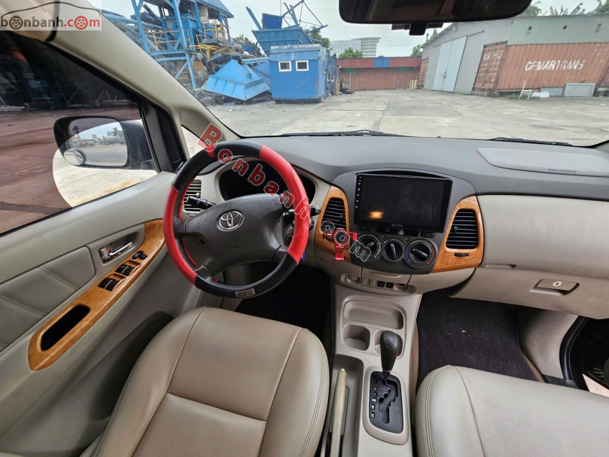 Toyota Innova V 2011 - 198 Triệu 8