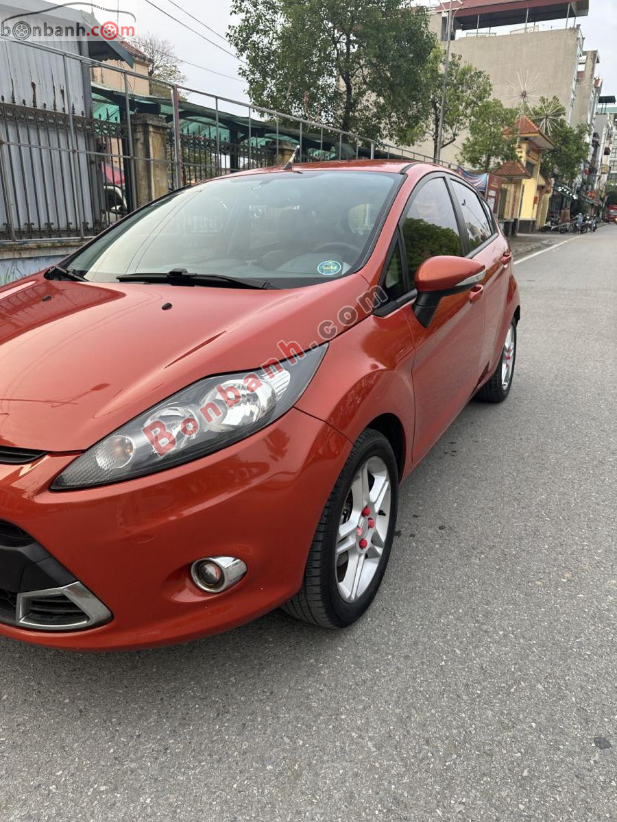 Ford Fiesta S 1.6 AT 2010 - 145 Triệu 2