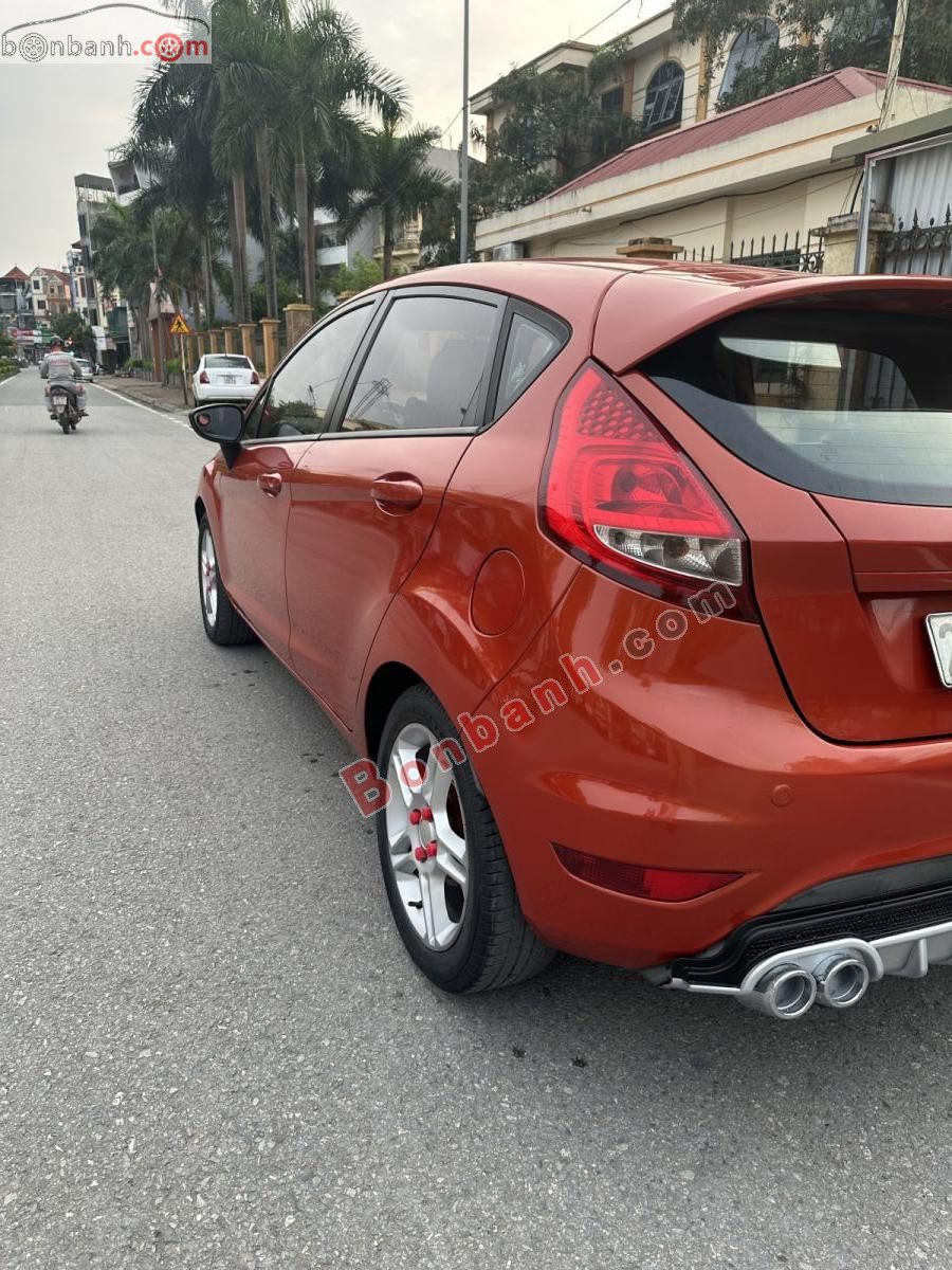 Ford Fiesta S 1.6 AT 2010 - 145 Triệu 9