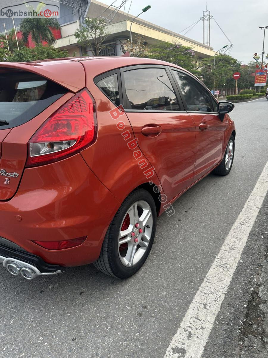 Ford Fiesta S 1.6 AT 2010 - 145 Triệu 10