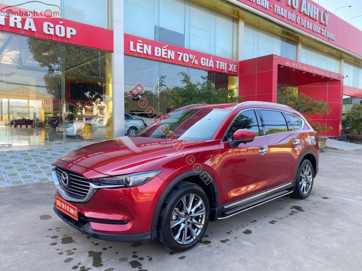 Mazda CX8 Luxury 2020 - 715 Triệu 2