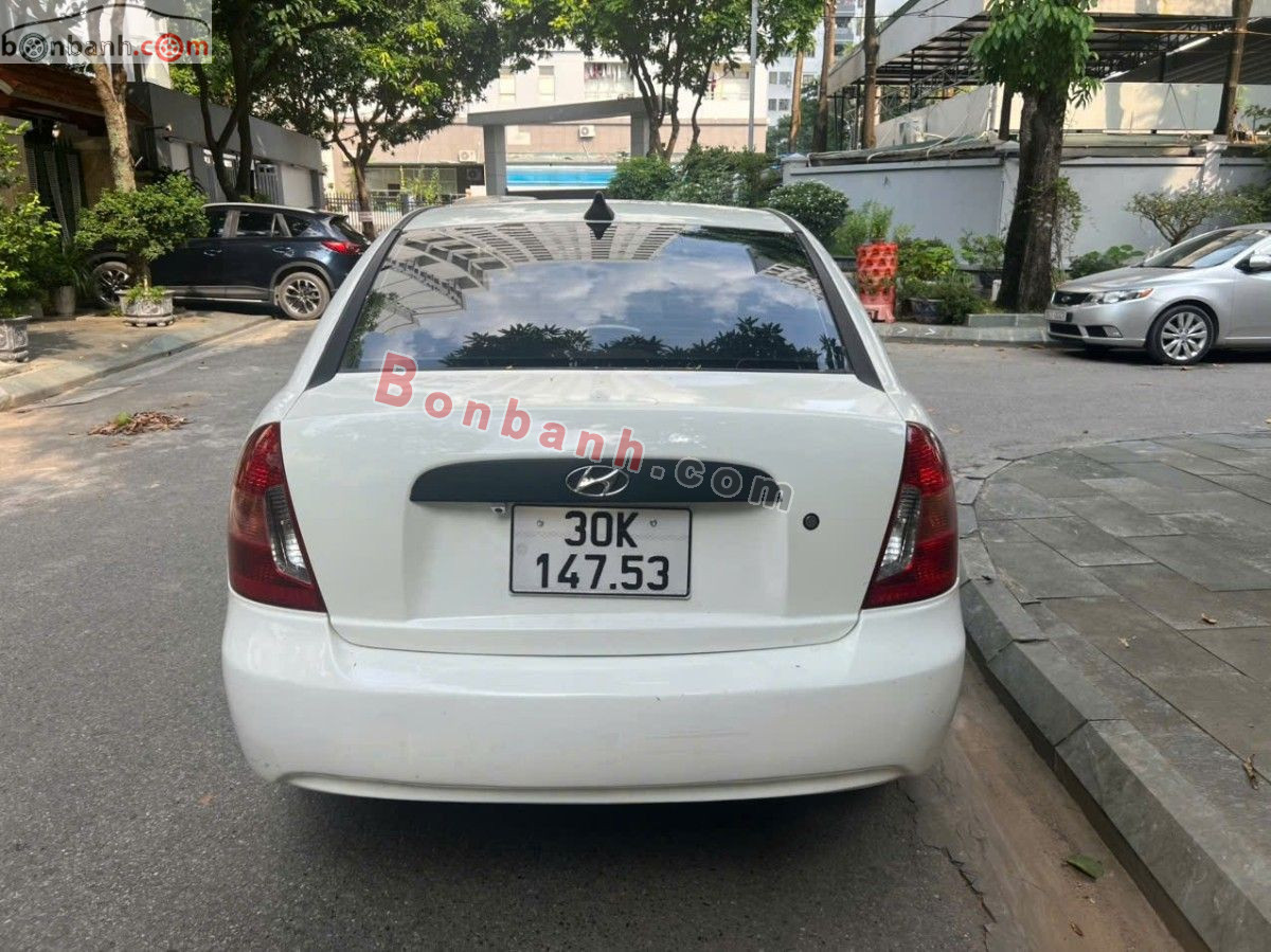 Hyundai Verna 1.4 MT 2008 - 75 Triệu 5