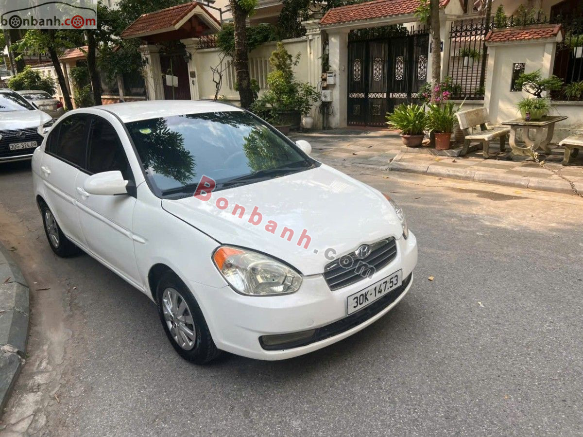 Hyundai Verna 1.4 MT 2008 - 75 Triệu 2