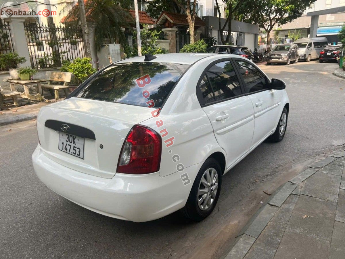 Hyundai Verna 1.4 MT 2008 - 75 Triệu 6