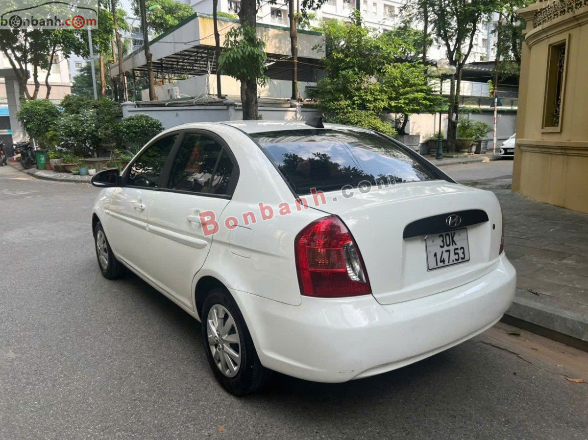 Hyundai Verna 1.4 MT 2008 - 75 Triệu 4