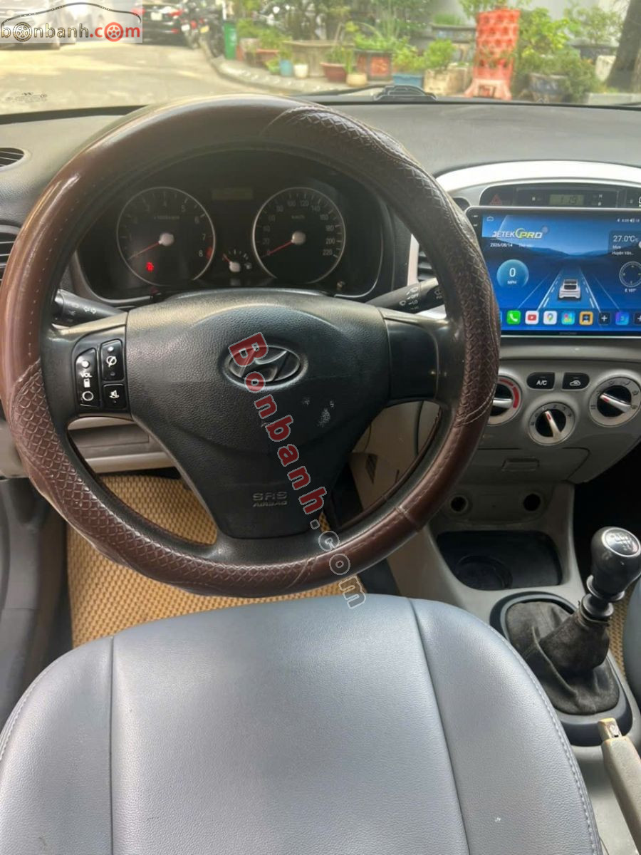 Hyundai Verna 1.4 MT 2008 - 75 Triệu 8