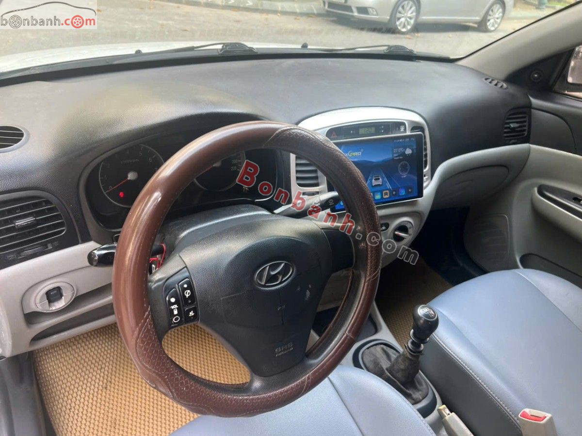 Hyundai Verna 1.4 MT 2008 - 75 Triệu 7