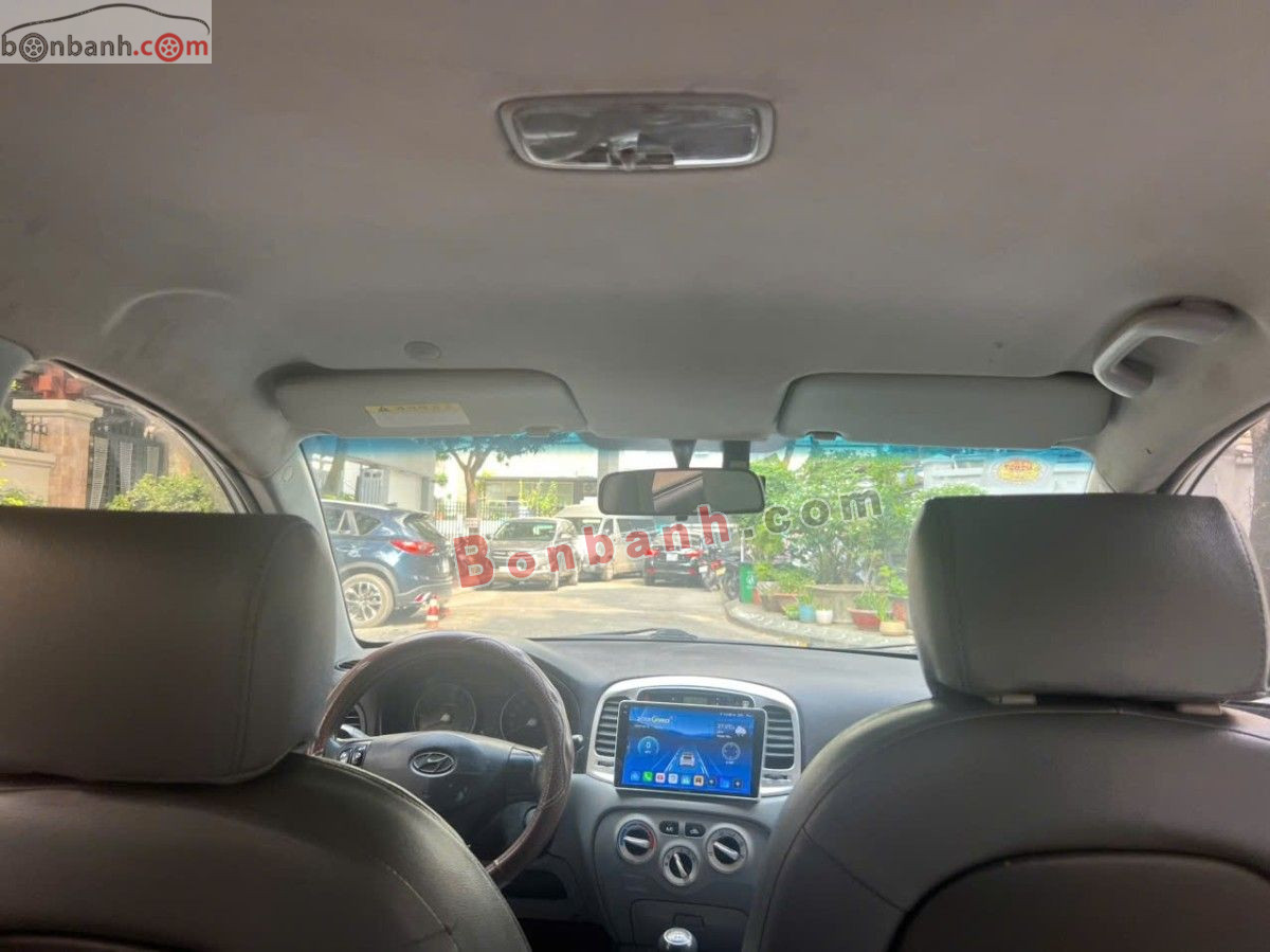 Hyundai Verna 1.4 MT 2008 - 75 Triệu 9