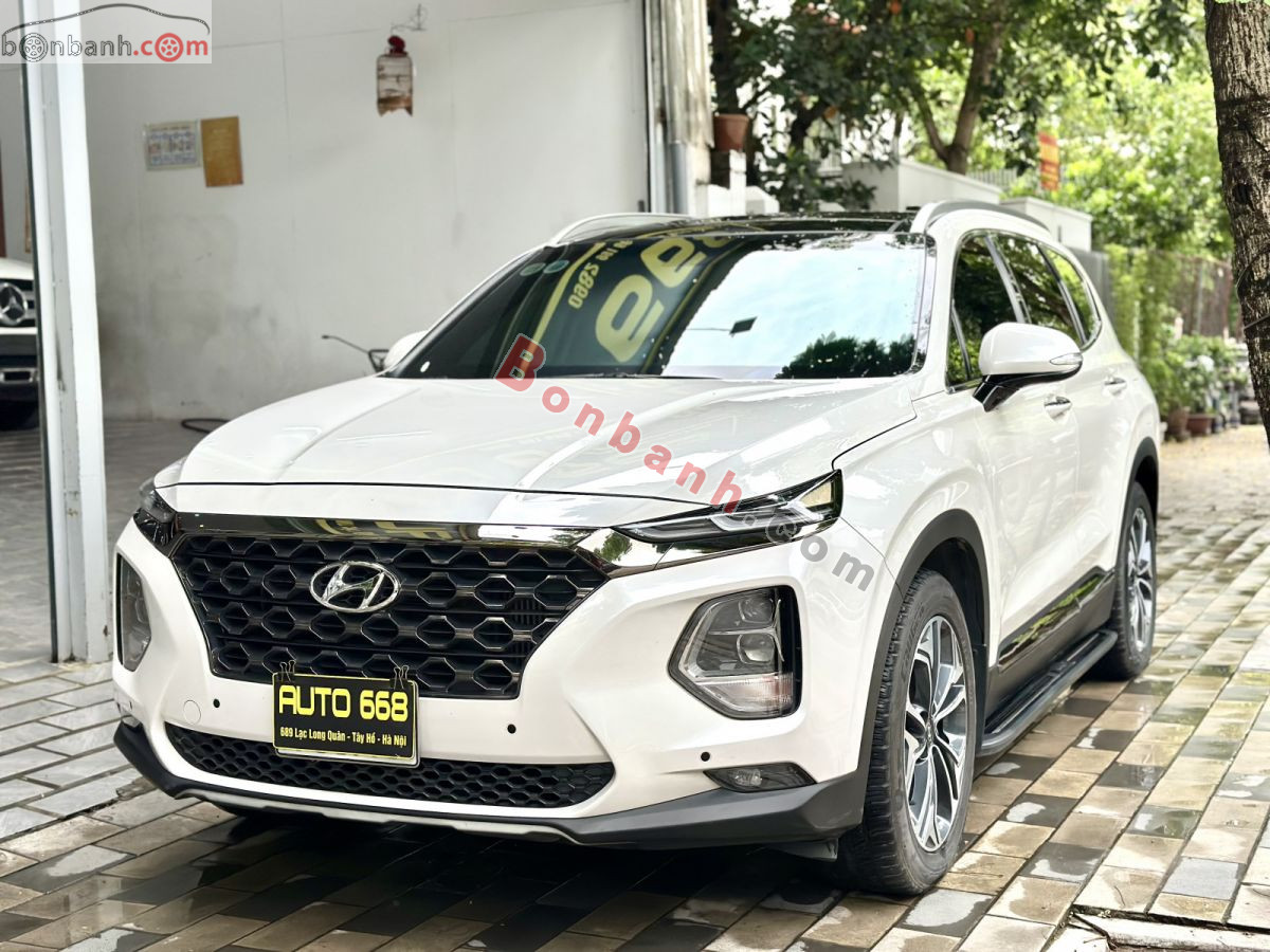 Hyundai SantaFe Premium 2.2L HTRAC 2020 - 829 Triệu 3