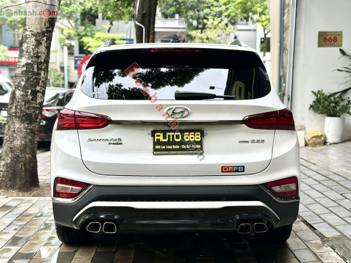 Hyundai SantaFe Premium 2.2L HTRAC 2020 - 829 Triệu 6