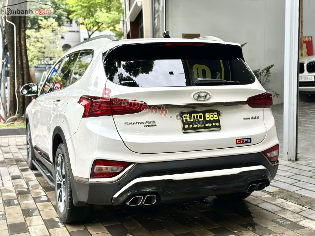 Hyundai SantaFe Premium 2.2L HTRAC 2020 - 829 Triệu 5