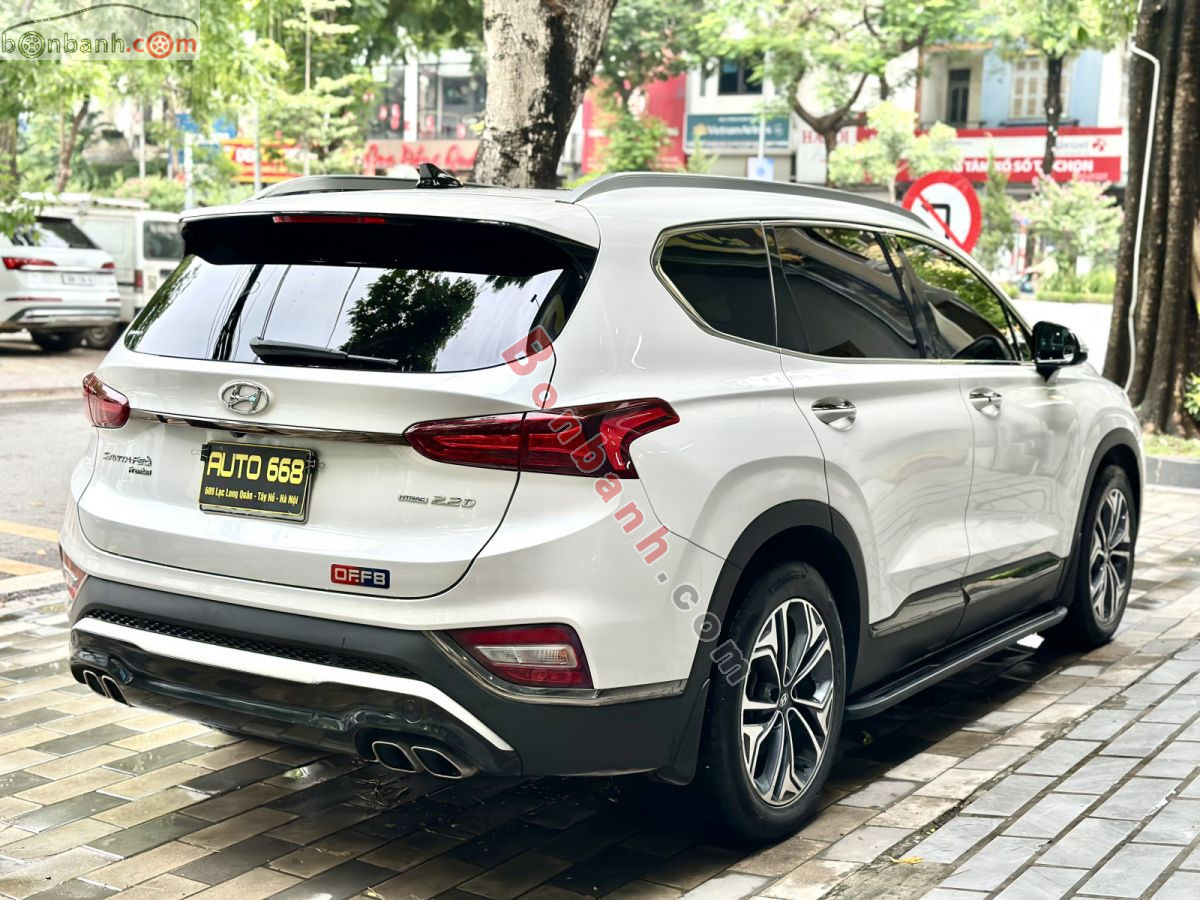 Hyundai SantaFe Premium 2.2L HTRAC 2020 - 829 Triệu 4