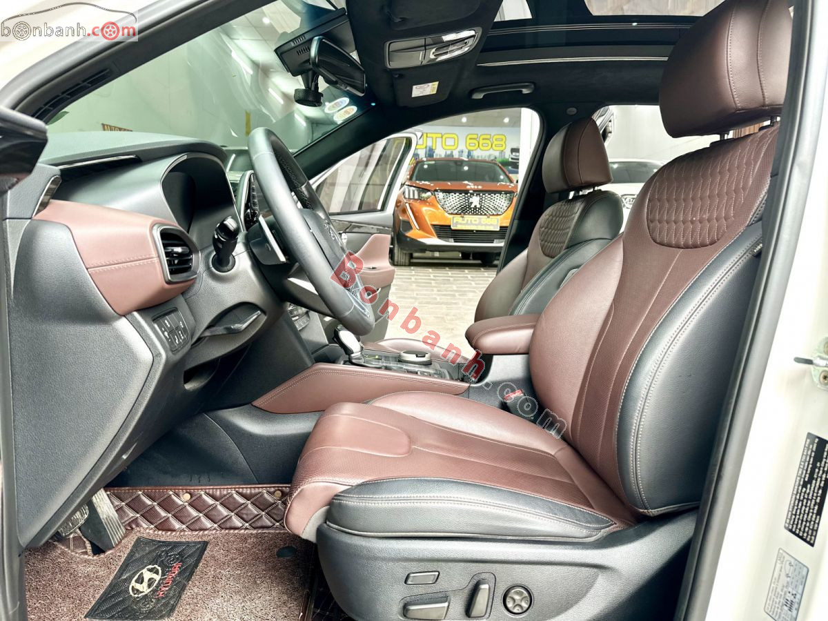 Hyundai SantaFe Premium 2.2L HTRAC 2020 - 829 Triệu 7