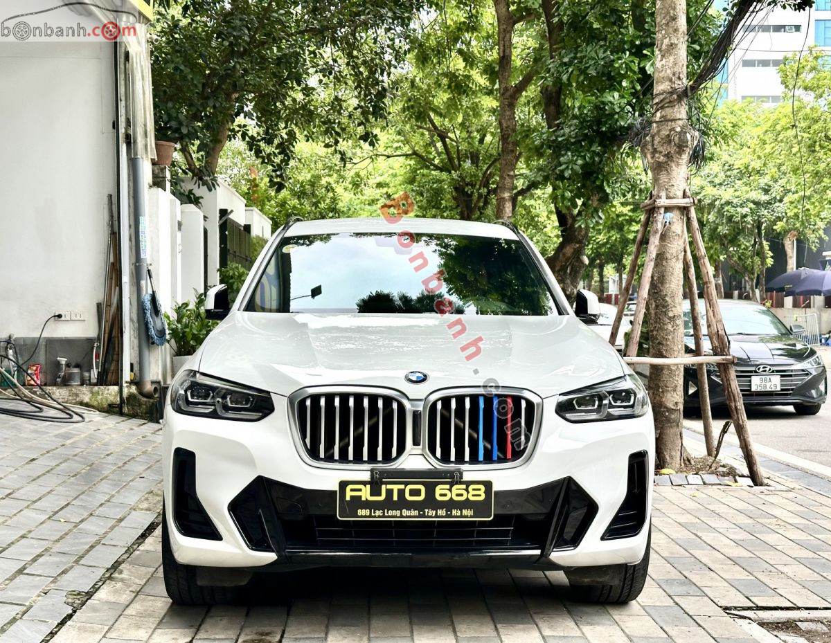 BMW X3 xDrive20i M Sport 2022 - 1 Tỷ 439 Triệu