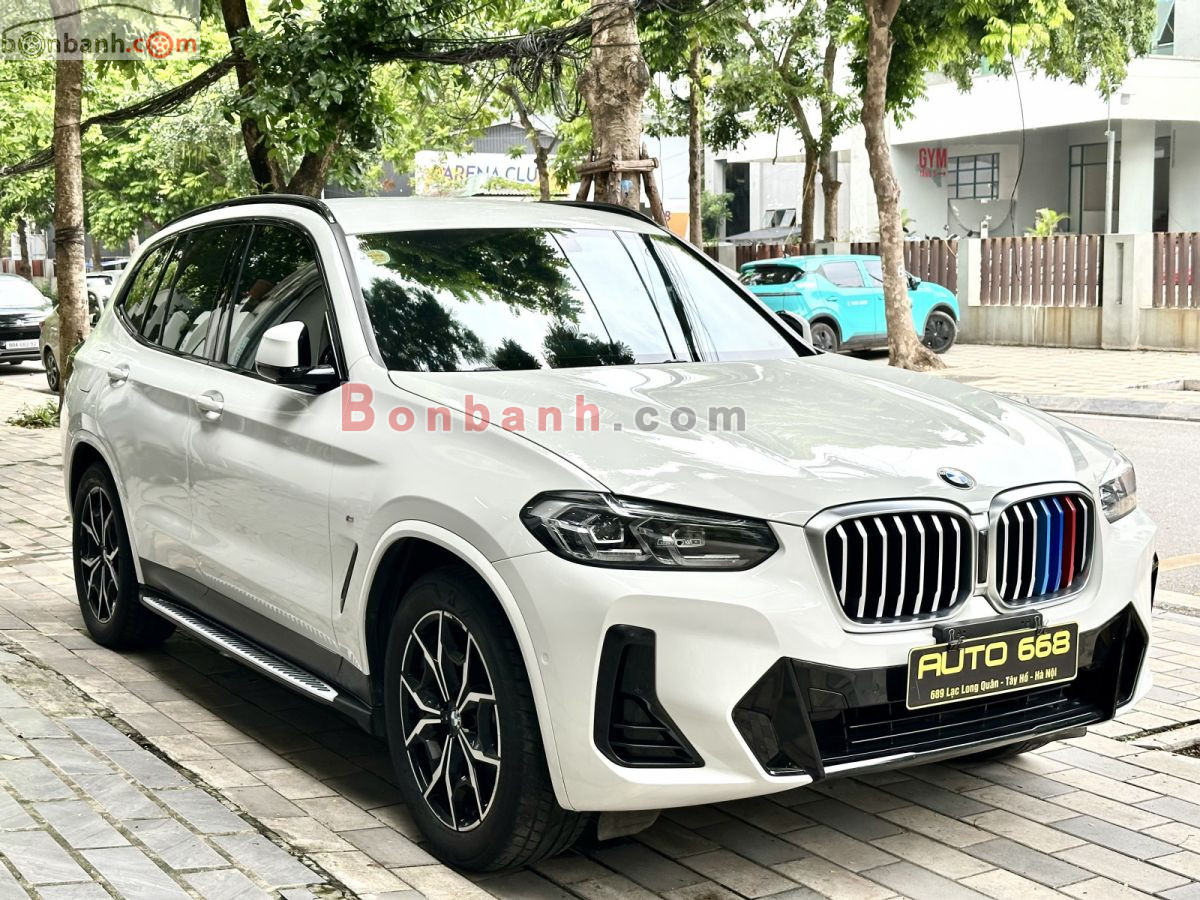 BMW X3 xDrive20i M Sport 2022 - 1 Tỷ 439 Triệu 2