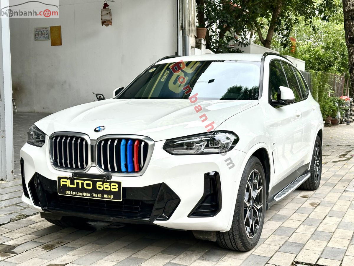 BMW X3 xDrive20i M Sport 2022 - 1 Tỷ 439 Triệu 3