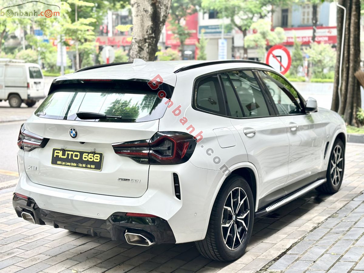 BMW X3 xDrive20i M Sport 2022 - 1 Tỷ 439 Triệu 6