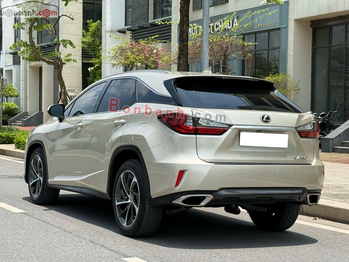 Lexus RX 350 2016 - 2 Tỷ 80 Triệu 4