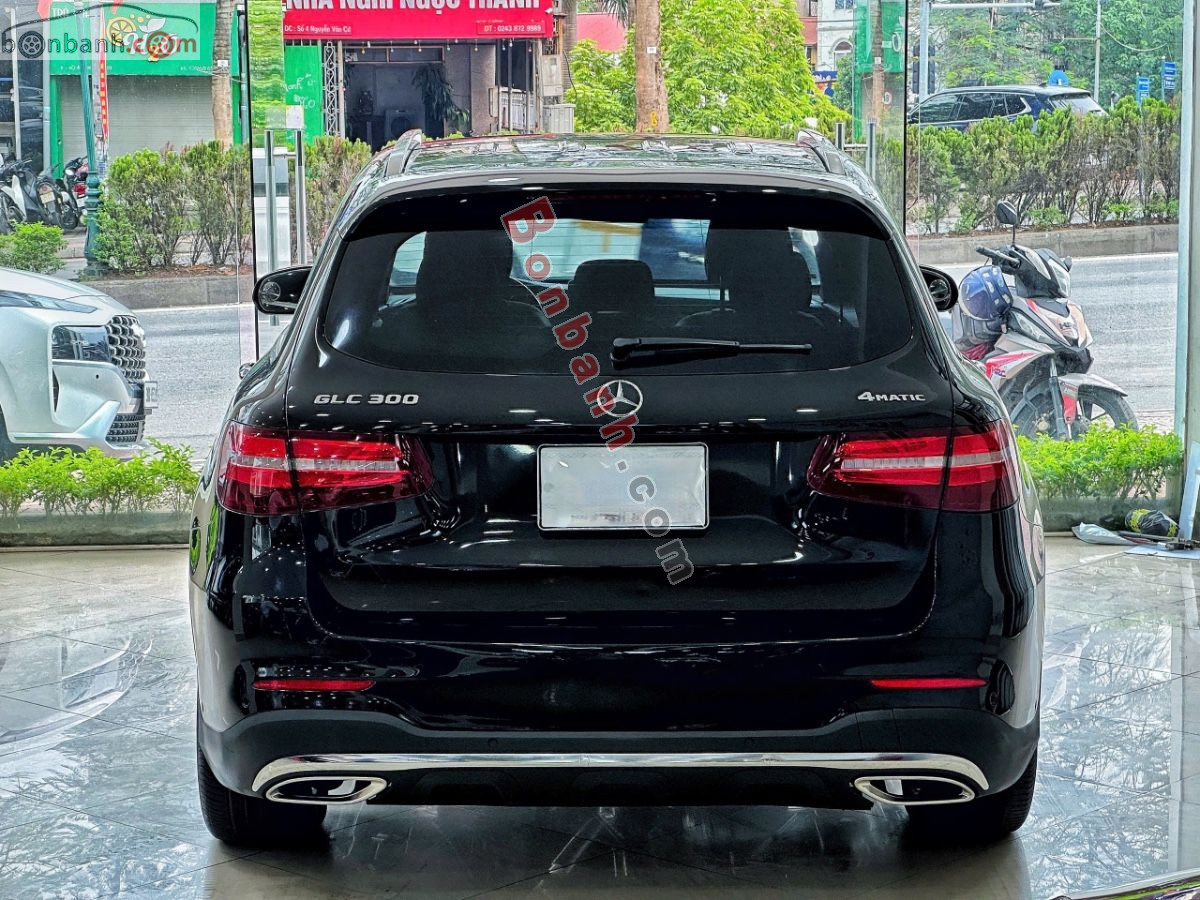 Mercedes Benz GLC 300 4Matic 2018 - 895 Triệu 4