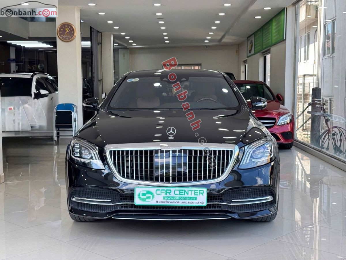 Mercedes Benz S class S450L 2020 - 2 Tỷ 199 Triệu