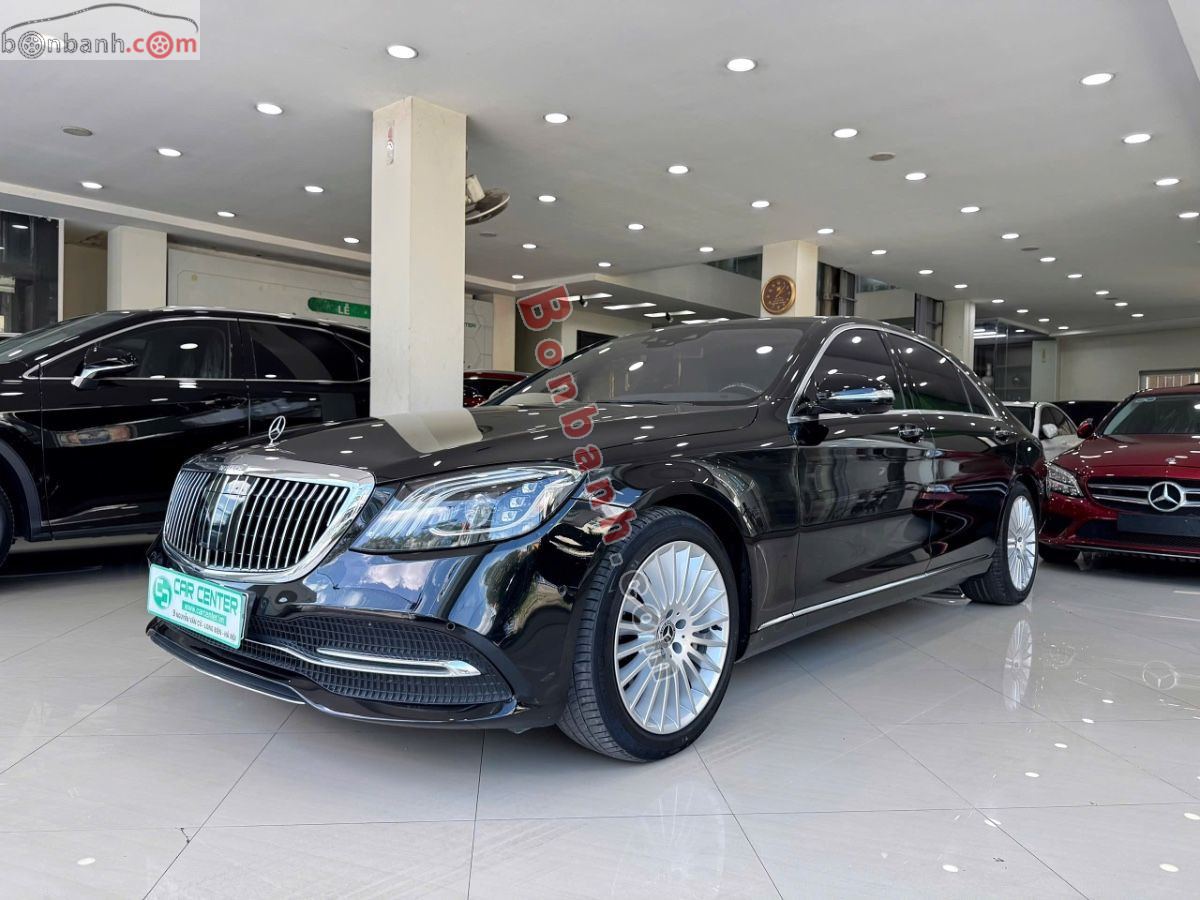 Mercedes Benz S class S450L 2020 - 2 Tỷ 199 Triệu 3