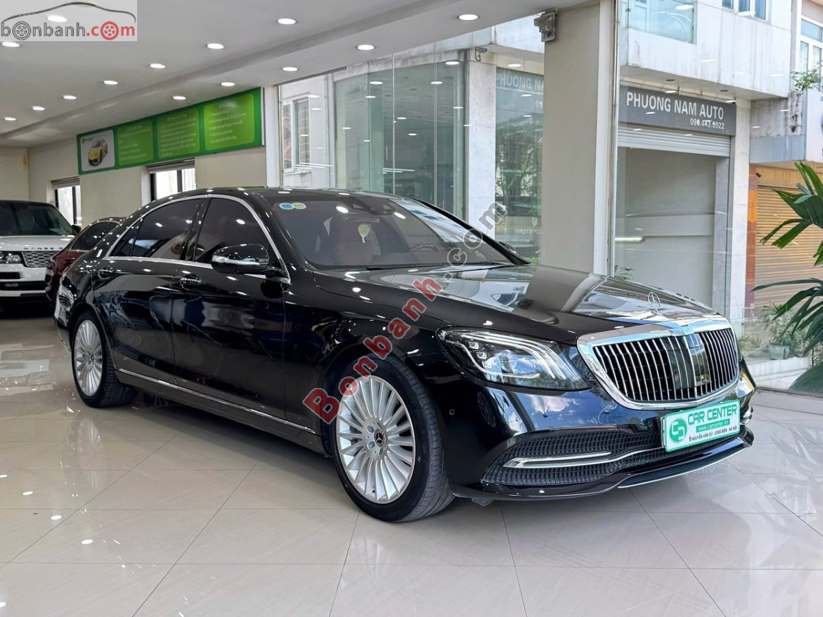 Mercedes Benz S class S450L 2020 - 2 Tỷ 199 Triệu 2