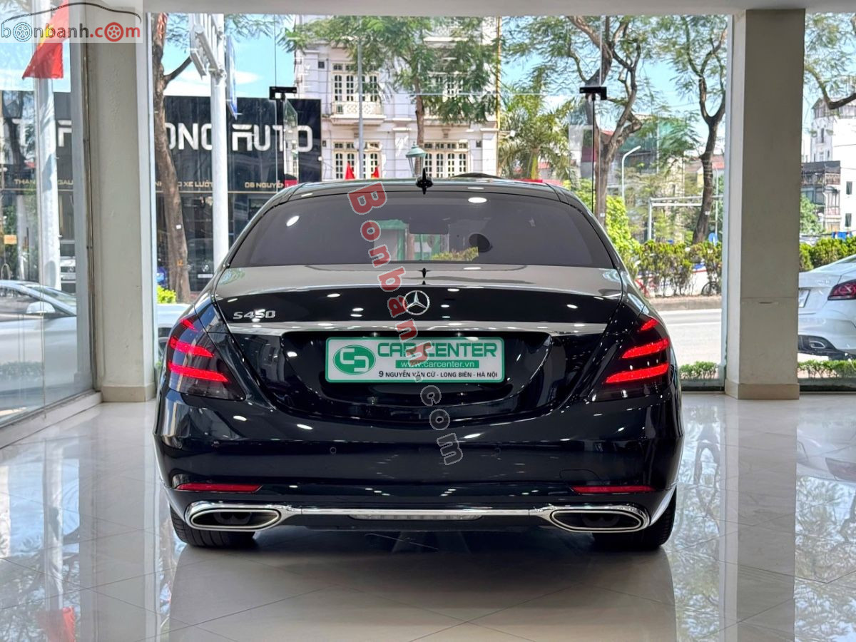 Mercedes Benz S class S450L 2020 - 2 Tỷ 199 Triệu 4