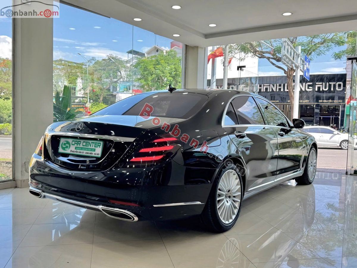 Mercedes Benz S class S450L 2020 - 2 Tỷ 199 Triệu 5