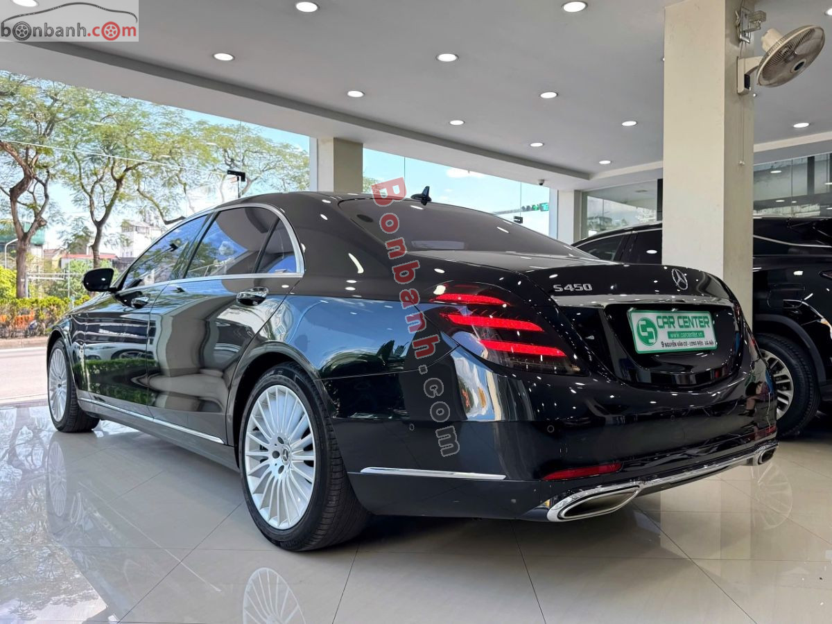 Mercedes Benz S class S450L 2020 - 2 Tỷ 199 Triệu 6