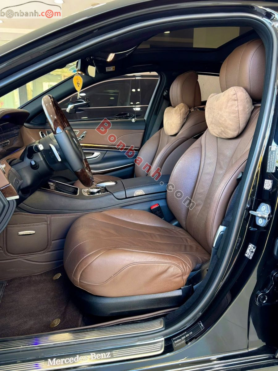 Mercedes Benz S class S450L 2020 - 2 Tỷ 199 Triệu 8