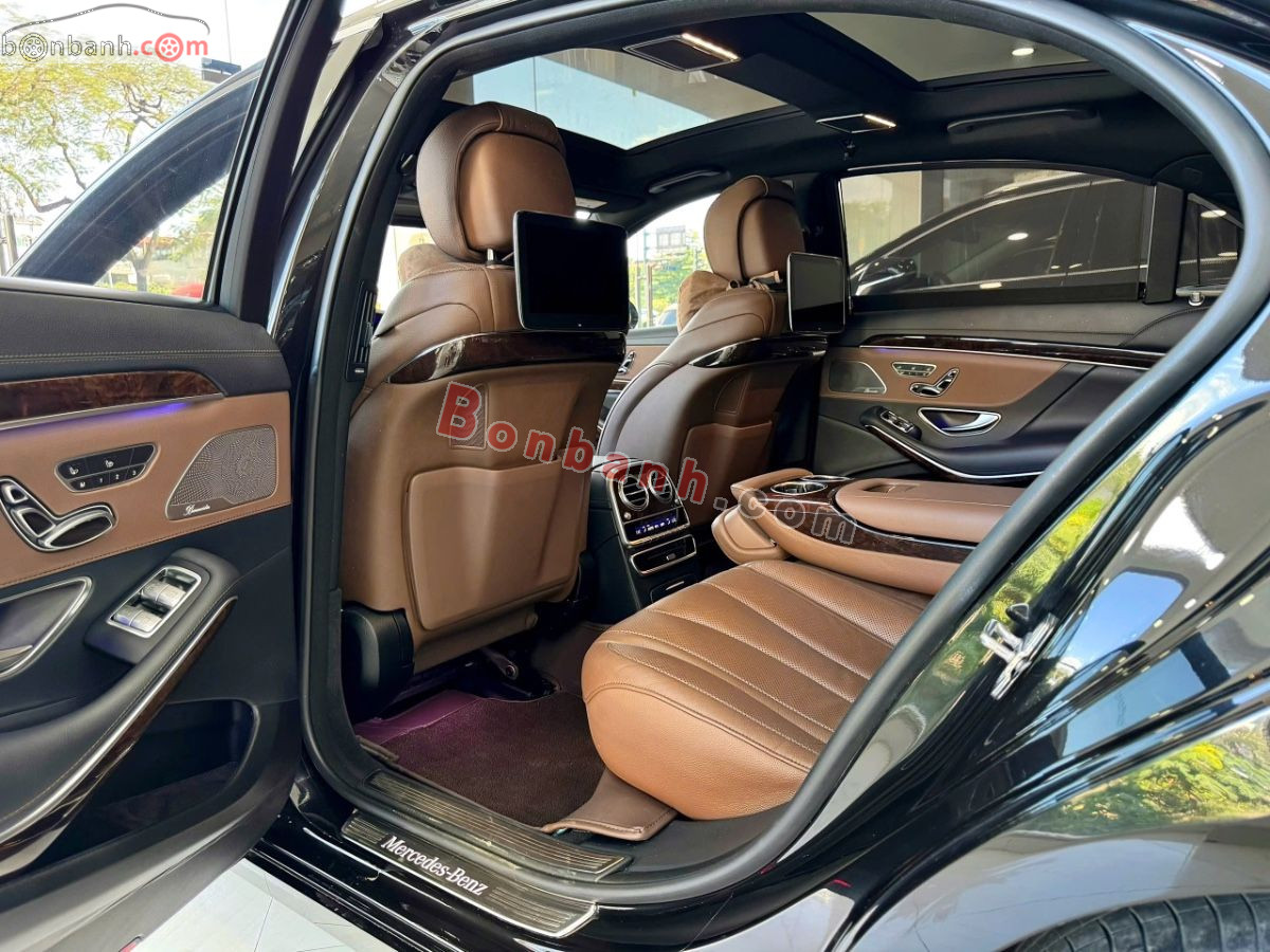 Mercedes Benz S class S450L 2020 - 2 Tỷ 199 Triệu 9