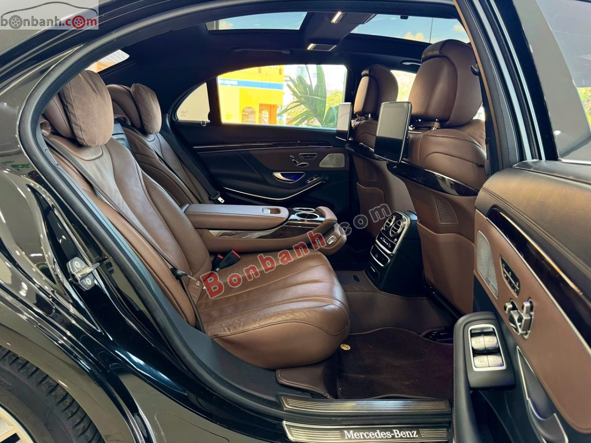 Mercedes Benz S class S450L 2020 - 2 Tỷ 199 Triệu 10