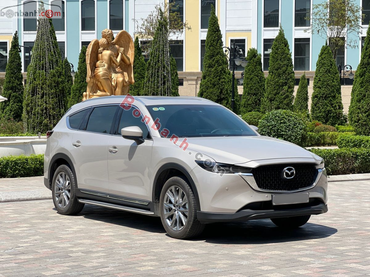 Mazda CX8 Luxury 2.5 AT 2025 - 899 Triệu 2
