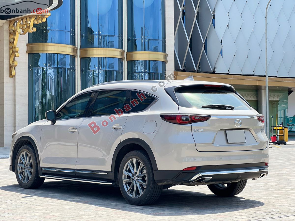 Mazda CX8 Luxury 2.5 AT 2025 - 899 Triệu 4