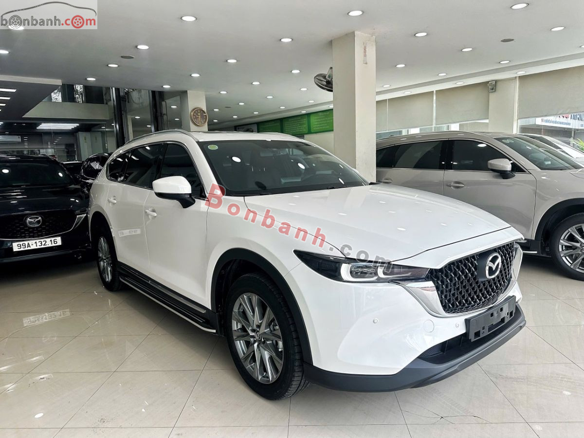 Mazda CX8 Luxury 2.5 AT 2026 - 955 Triệu 2
