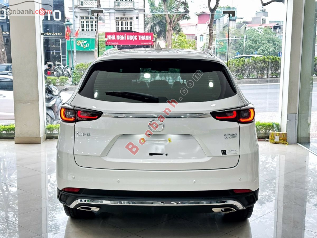 Mazda CX8 Luxury 2.5 AT 2026 - 955 Triệu 4