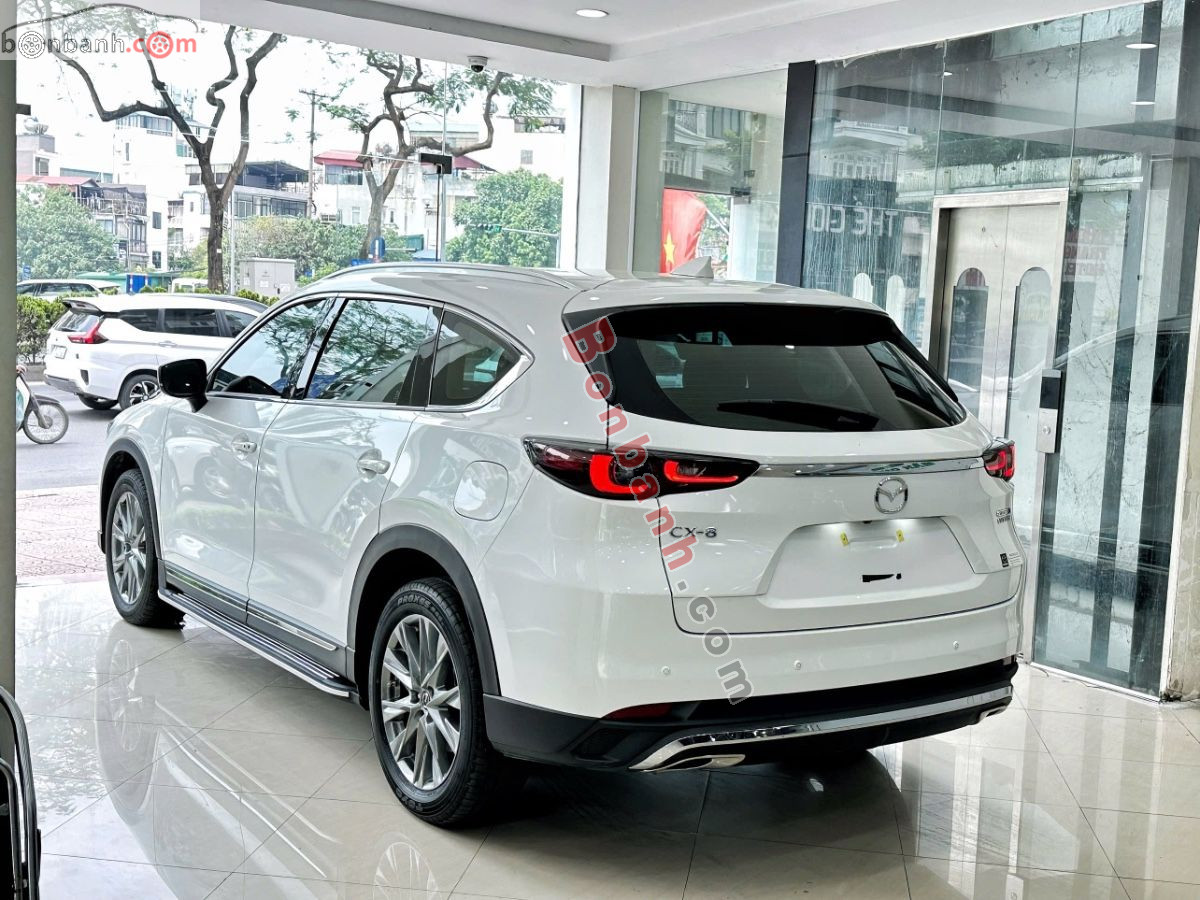 Mazda CX8 Luxury 2.5 AT 2026 - 955 Triệu 6