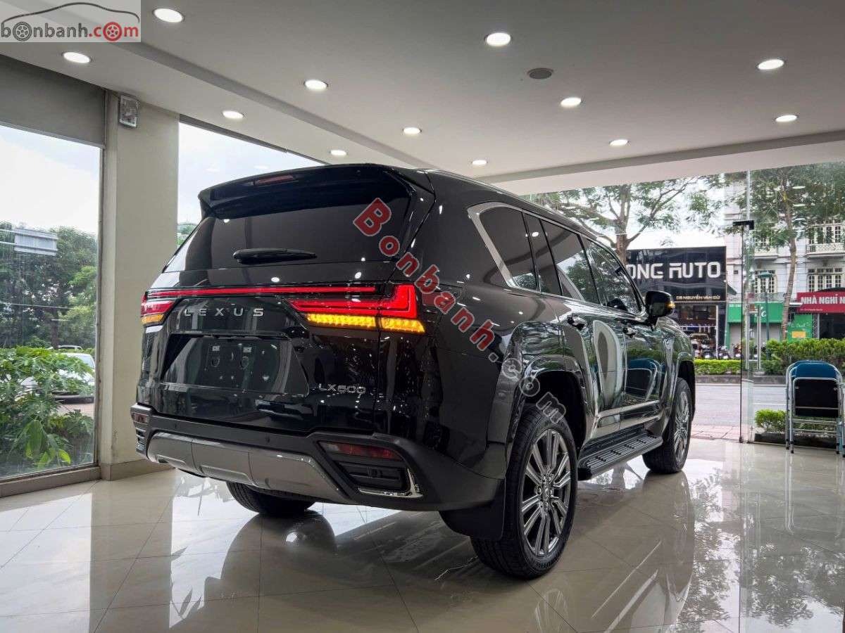 Lexus LX 600 Vip 2023 - 8 Tỷ 679 Triệu 4