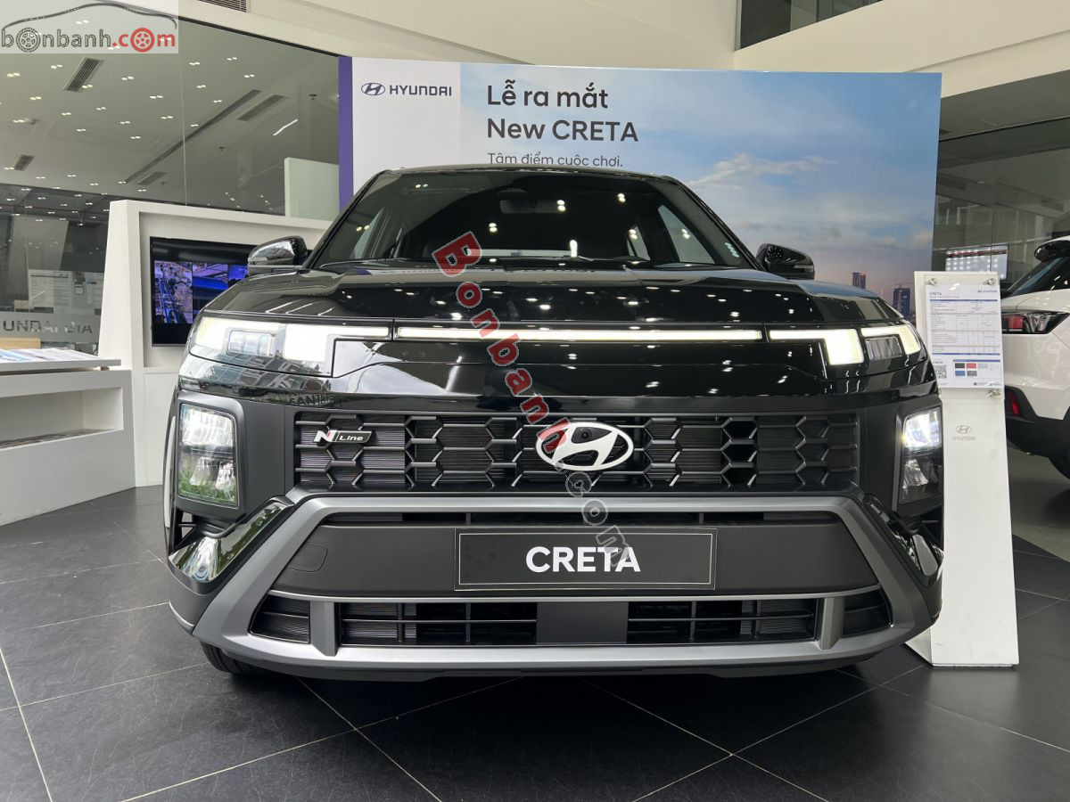 Hyundai Creta N Line 1.5 AT 2025 - 640 Triệu