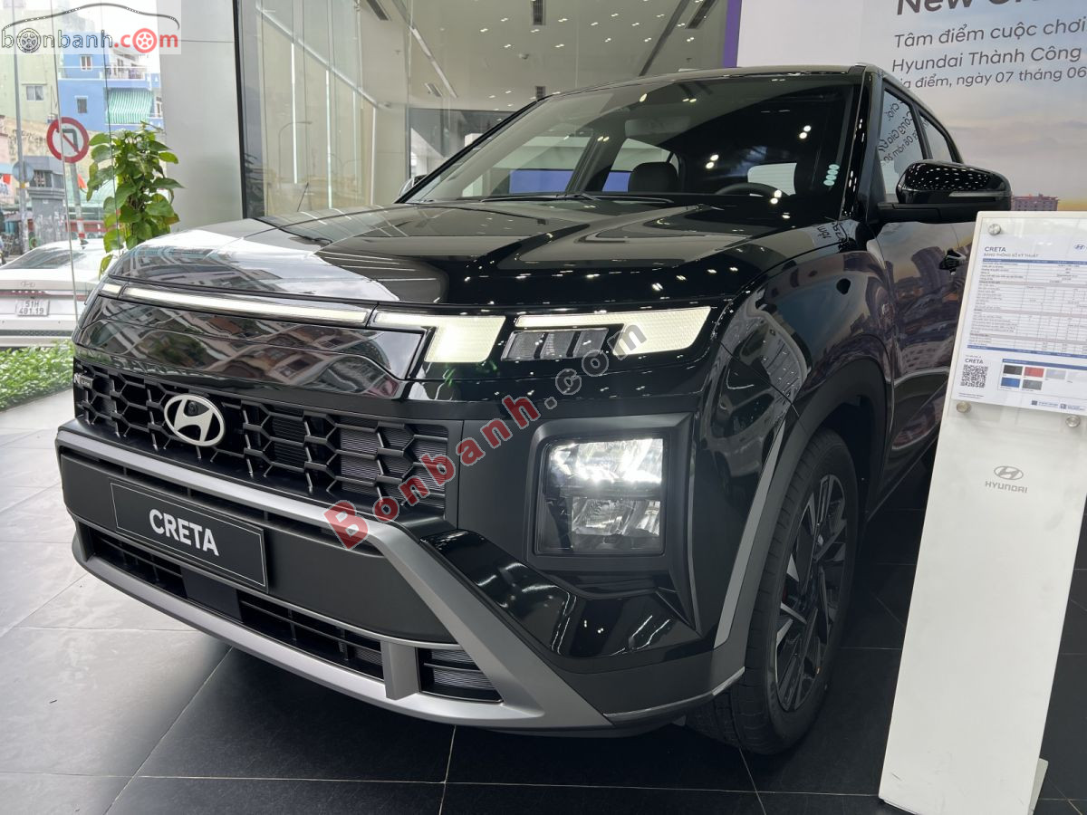 Hyundai Creta N Line 1.5 AT 2025 - 640 Triệu 2
