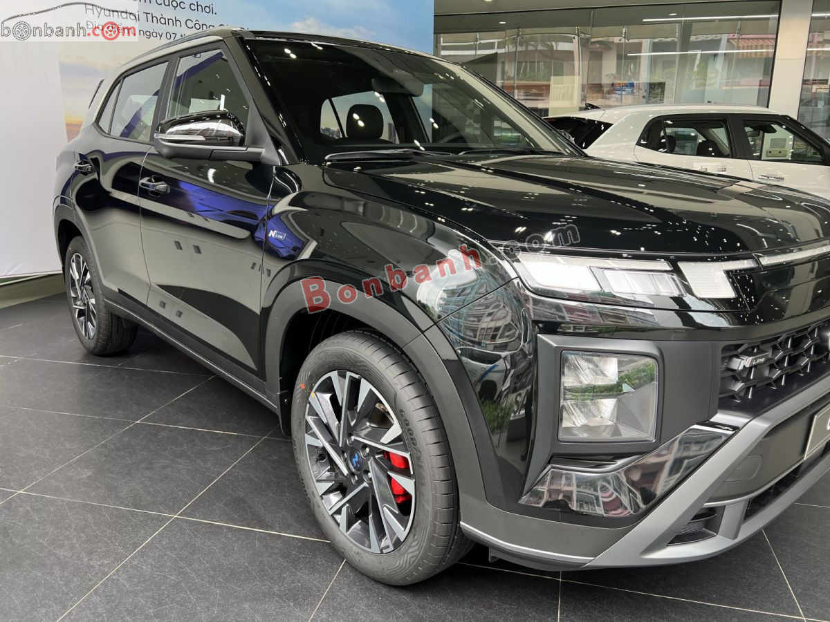 Hyundai Creta N Line 1.5 AT 2025 - 640 Triệu 3