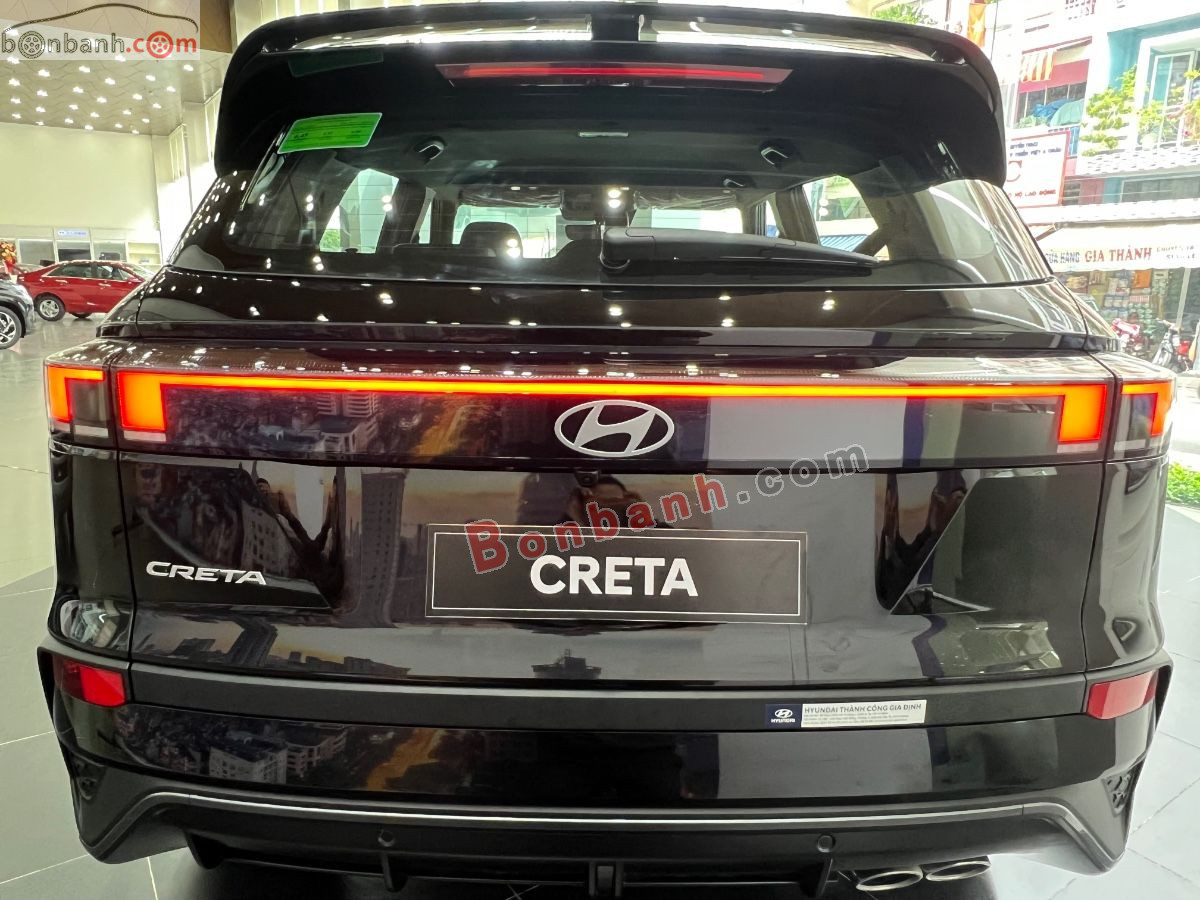 Hyundai Creta N Line 1.5 AT 2025 - 640 Triệu 4